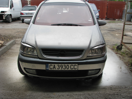 Opel Zafira 1.8 Z18XE 2002